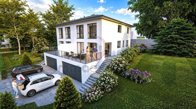 6 Exklusive Doppelhaushälfte im Luftkurort mit Panoramablick WEITBLICK WOHNQUALITÄT PRIVATSPHÄRE